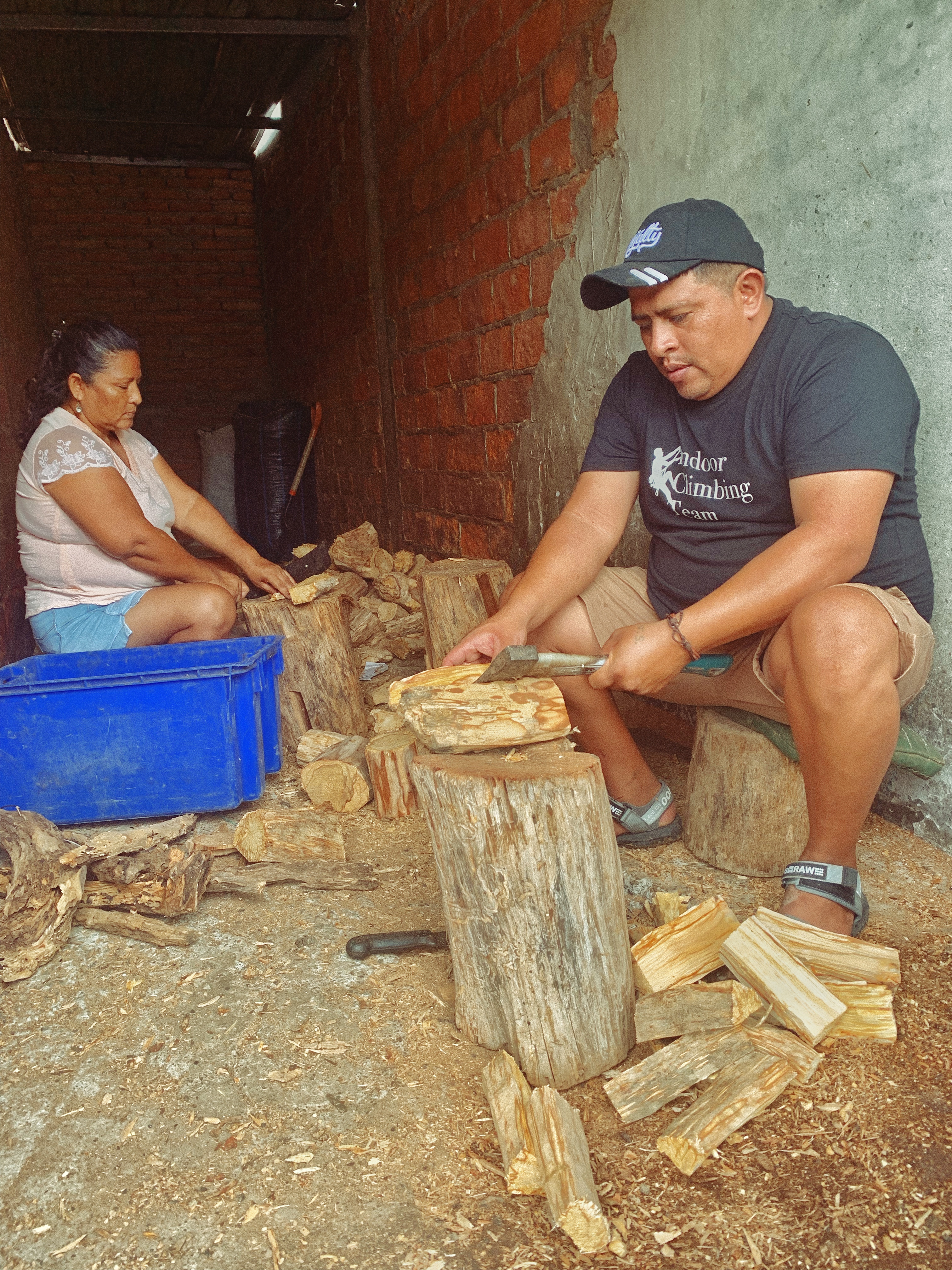 Zpracování Palo Santo